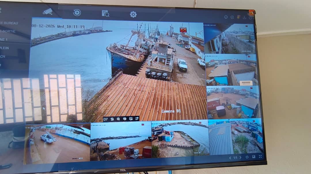 Supervision vidéo d'une zone industrielle