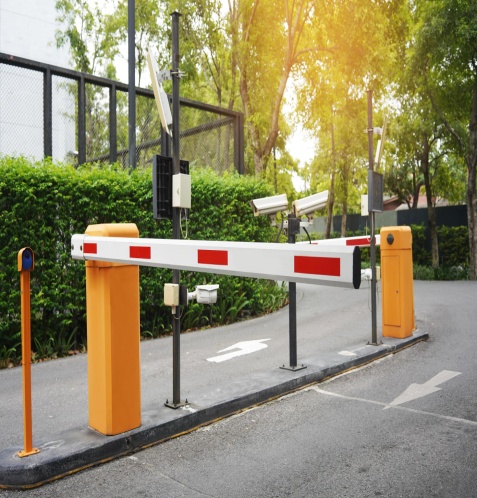 Barrière levante automatique