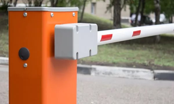Borne de barrière automatique