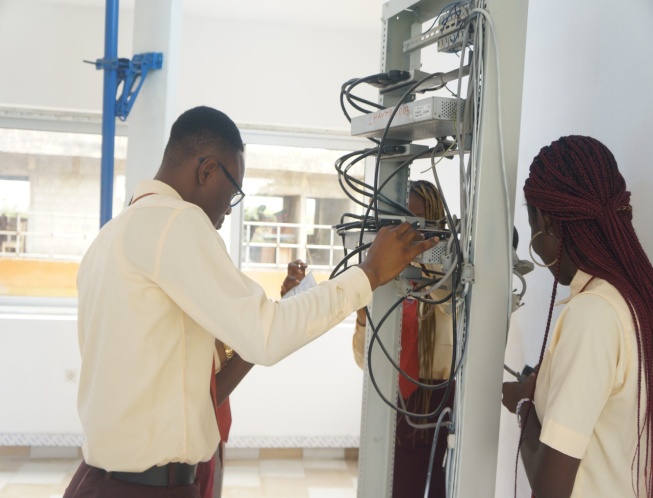 Intervention de nos techniciens sur site